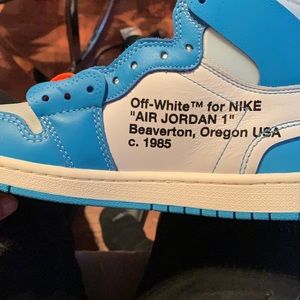 AIR JORDAN 1 X OFF-WHITE NRG "OFF WHITE UNC"
